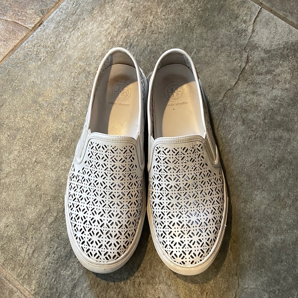 Tory Burch Slip Ons